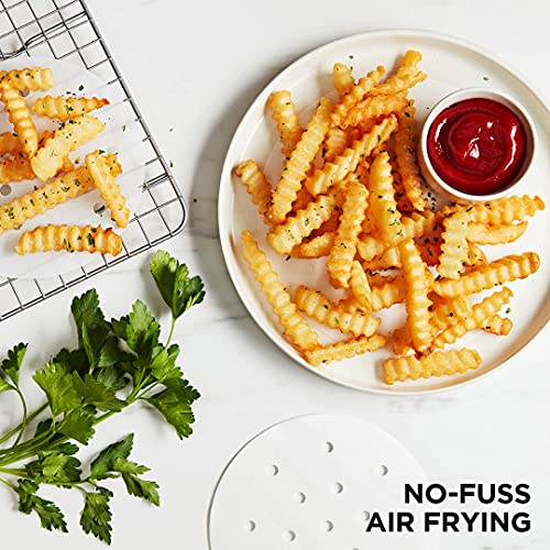 6 Quart Dual Basket Air Fryer with Digital Touchscreen P315