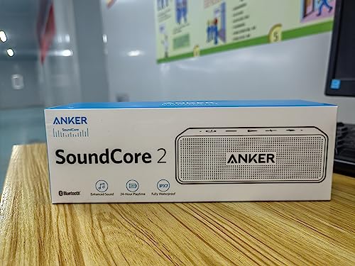 Portable Bluetooth Speaker with 12W Stereo Sound, IPX7 Waterproof, 24-Hour Playtime S9444