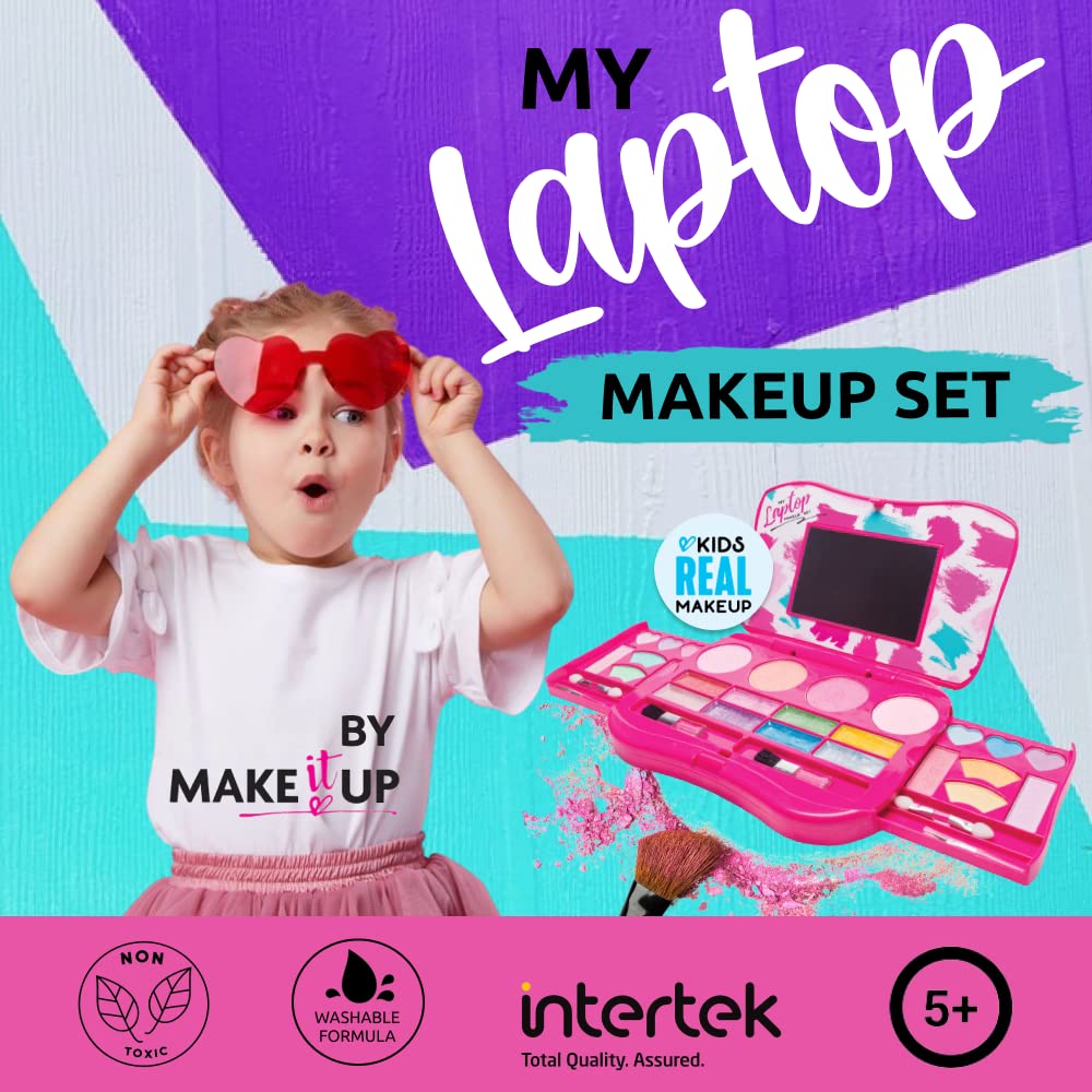 Kids Makeup Kit with Mirror and Palette Z68734