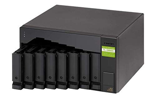 8 Bay Desktop JBOD Storage Enclosure with USB 3.2 Gen 2 Type-C D121