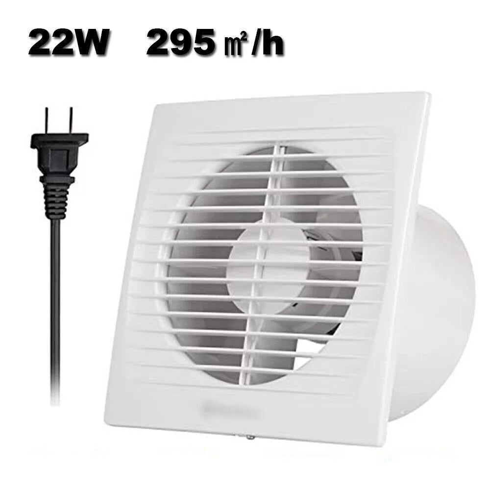 Wall Mounted Exhaust Ventilation Fan for Bathroom Toilet N67291
