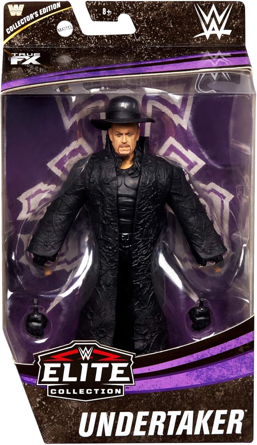Undertaker Elite Series Action Figure with Realistic Detailing J918