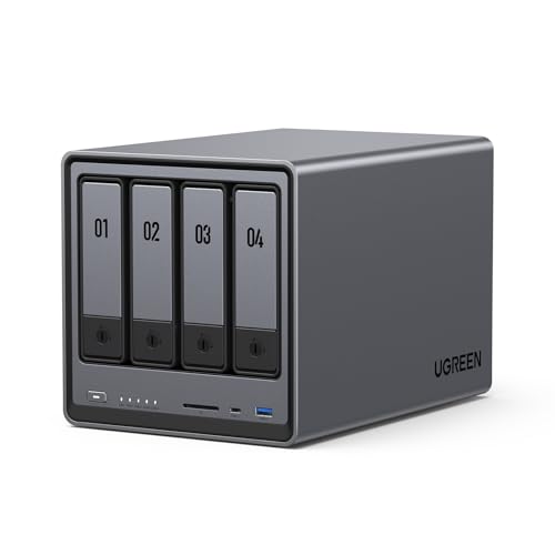 2-Bay Desktop NAS with Intel N100, 8GB DDR5 RAM, 2.5GbE E273