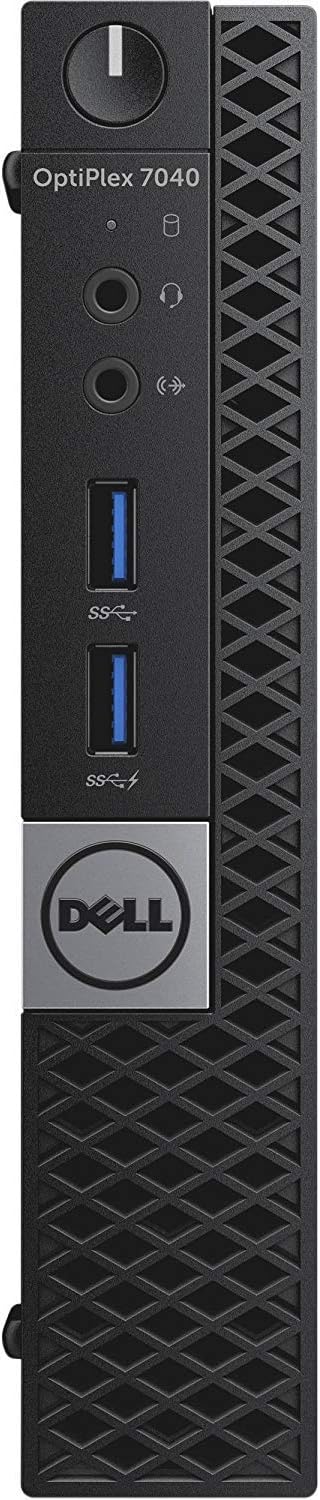 Micro Business Desktop Computer, Intel Quad Core i5, 8G DDR4, 512G SSD, WiFi, Win 10 W84801