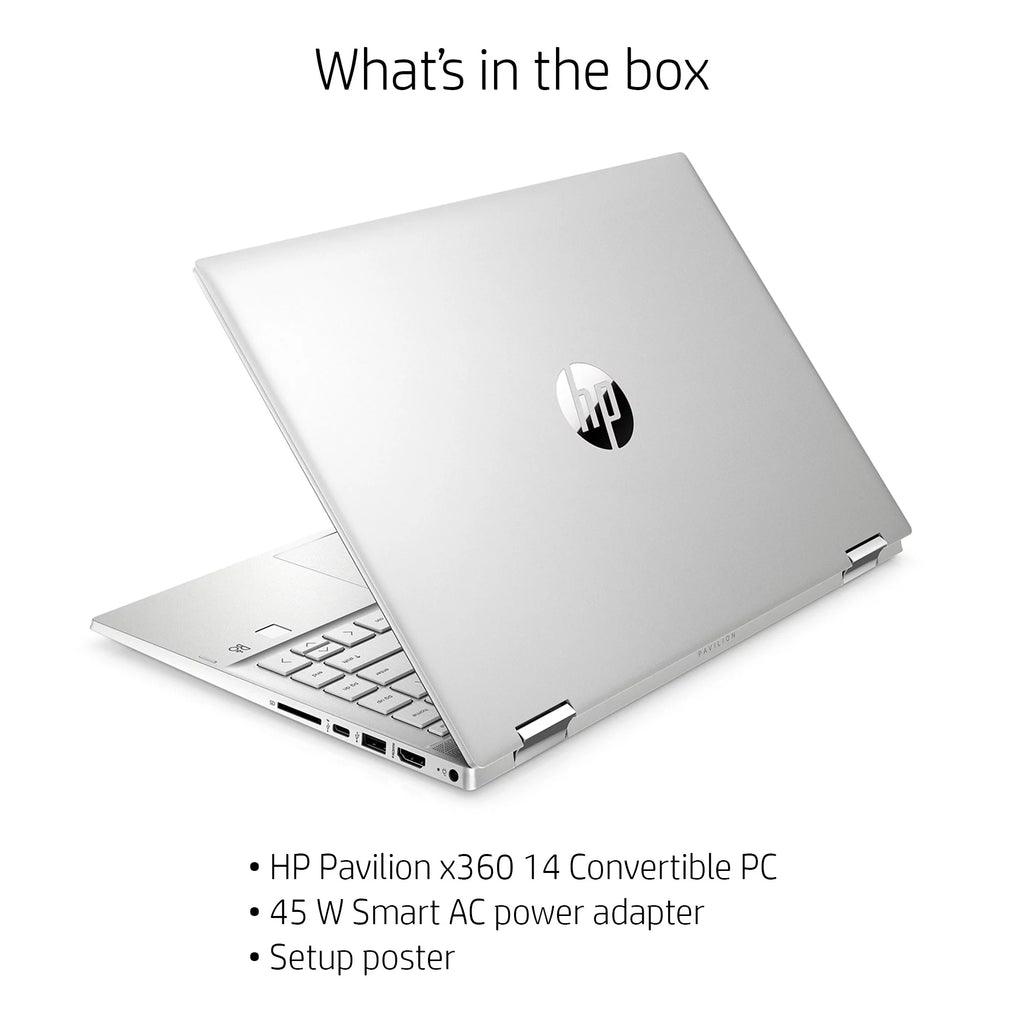 14" FHD Touch x360 Laptop, Core i5, 8GB RAM, 256GB SSD J9925