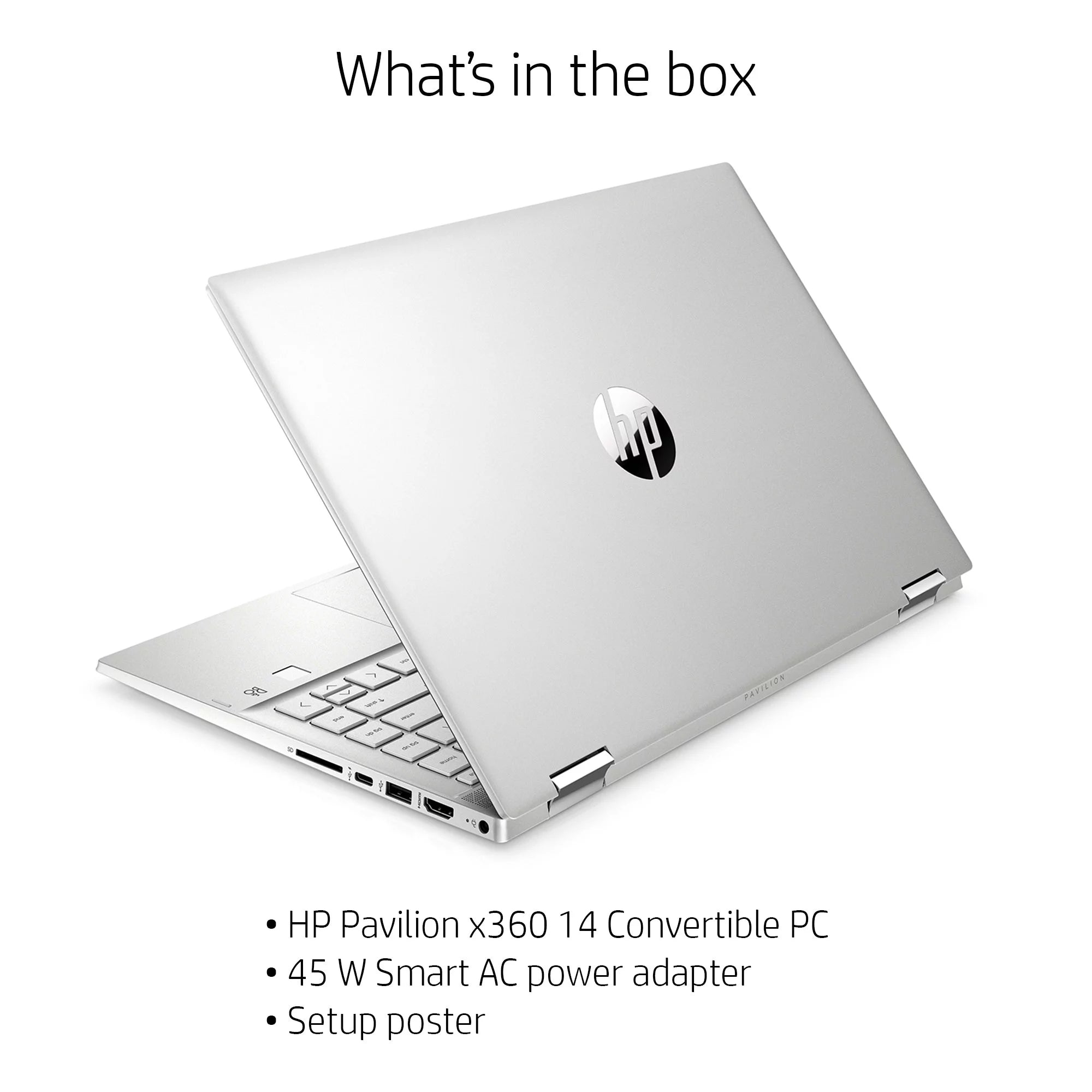 14" FHD Touch x360 Laptop, Core i5, 8GB RAM, 256GB SSD J9925