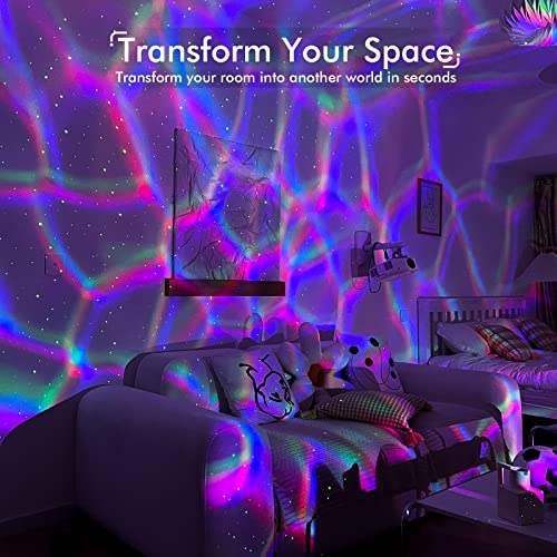 Galaxy Projector with Bluetooth Speaker and White Noise for Bedroom P99664