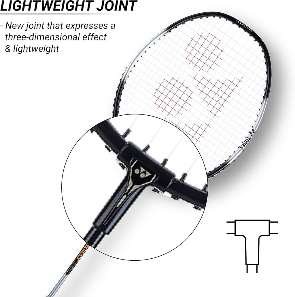 Badminton Racquet Set of 2 with Full Cover T335