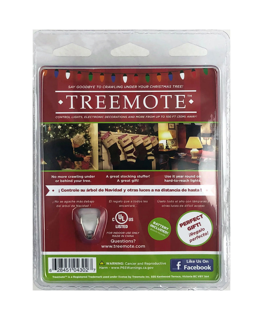 Christmas Tree Remote Wireless Switch for Lights and Electronics I5612