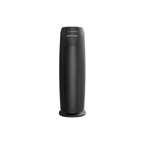 Air Purifier with HEPA Filter for Large Rooms, Removes Smoke, Pet Dander, Pollen, and Odors T1048