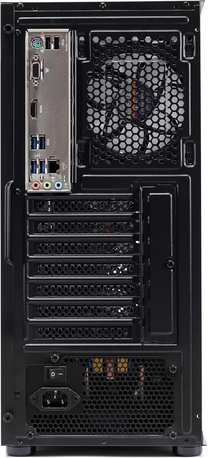 Gaming Desktop PC, AMD Ryzen 5 8500G, 16GB DDR5, 1TB SSD, Win 11 Pro Ready V422146