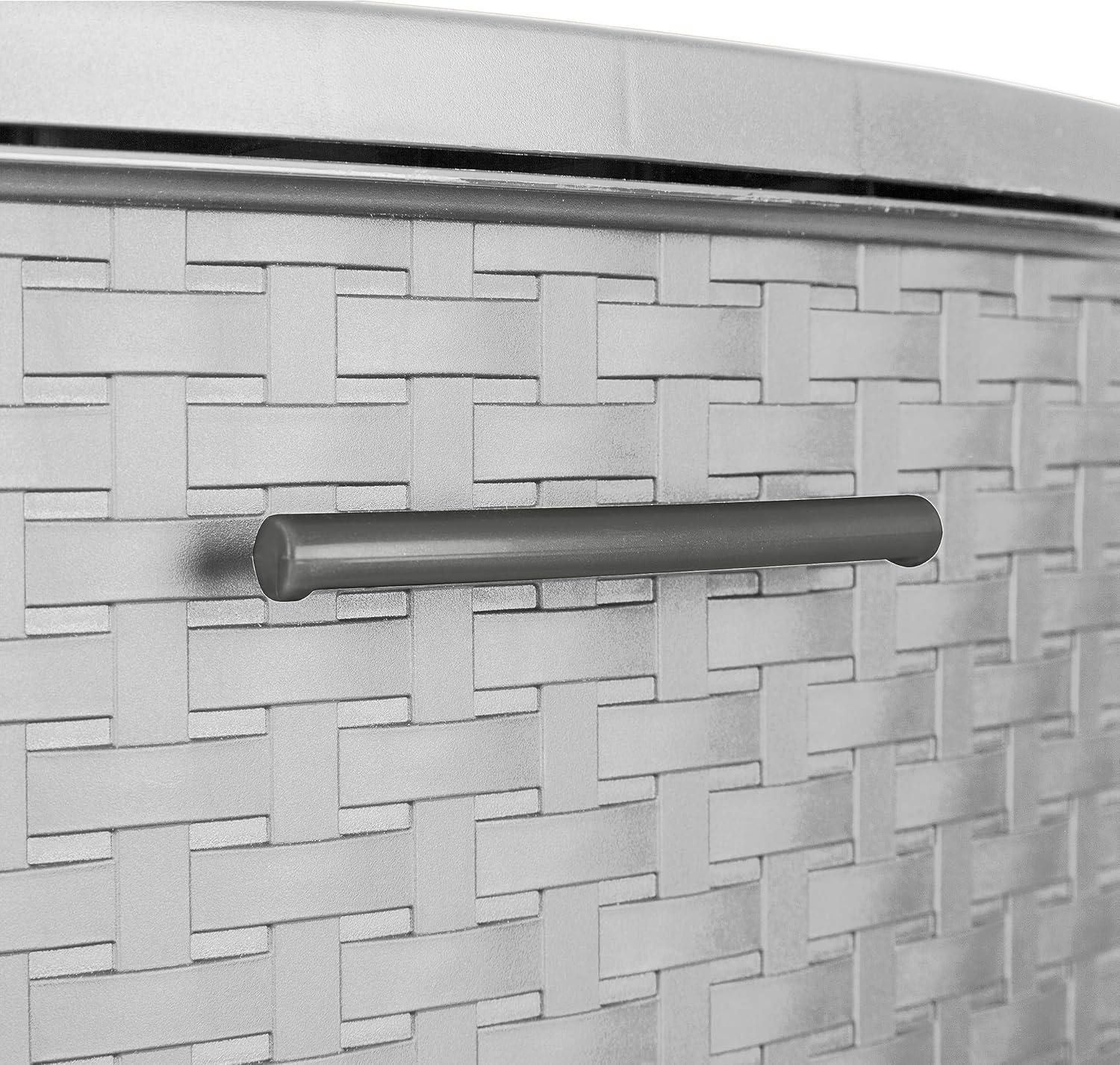 3 Drawer Weave Tower Plastic N5038