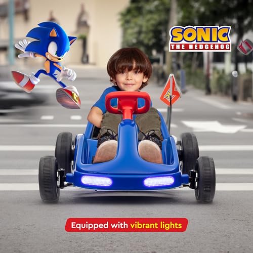 6V Electric Go Kart for Kids, Ride-On Toy with Remote Control P11277