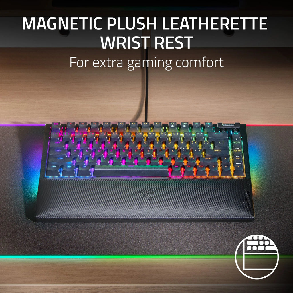 75% Hot-Swappable Mechanical Gaming Keyboard, RGB M24882