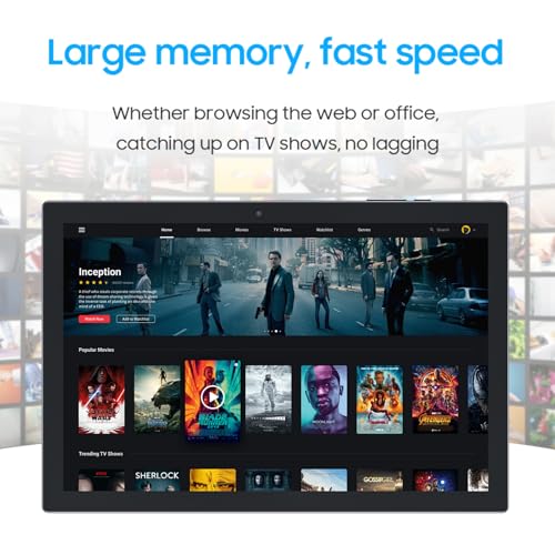 Tablet 10 Inch with Keyboard, 8GB RAM 64GB ROM K6429
