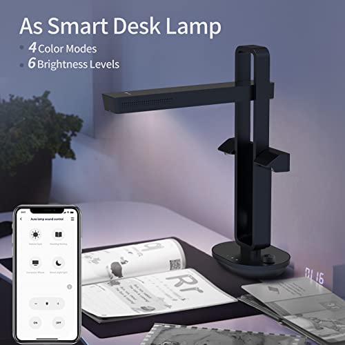 Book & Document Scanner, A3 & A4, Auto-Flatten, Foldable T200826