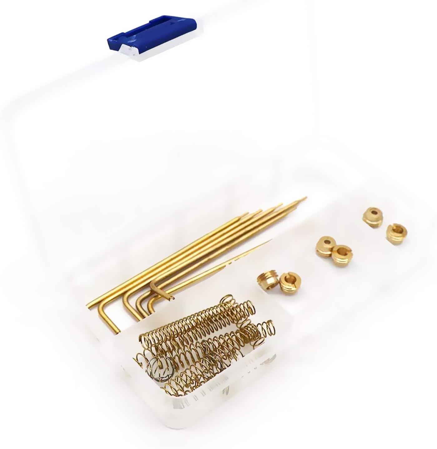 Carburetor Calibration Tuning Kit with Metering Jets and Rods X8165