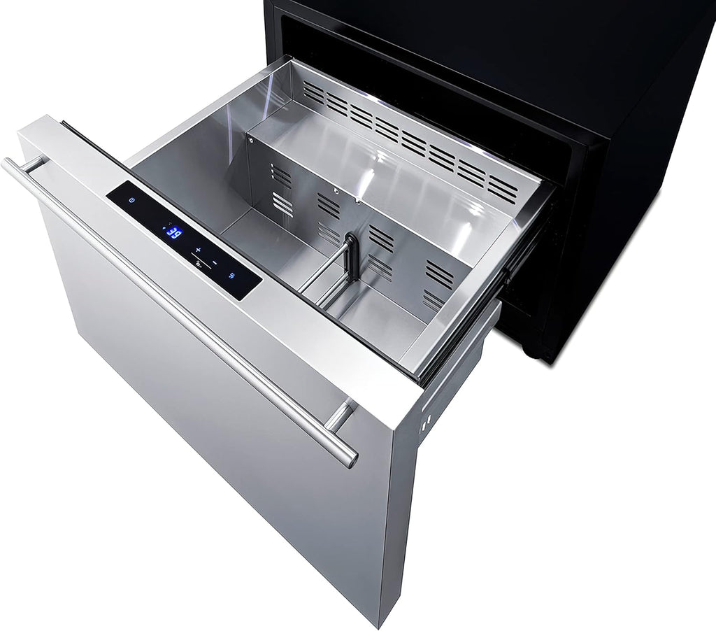 24" Built-In Drawer Refrigerator, 2 cu.ft, Frost-Free S8780
