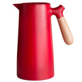 Large Thermal Coffee Carafe Double Walled Household Glass Liner Coffee Pot Household Insulation Pot Carafes