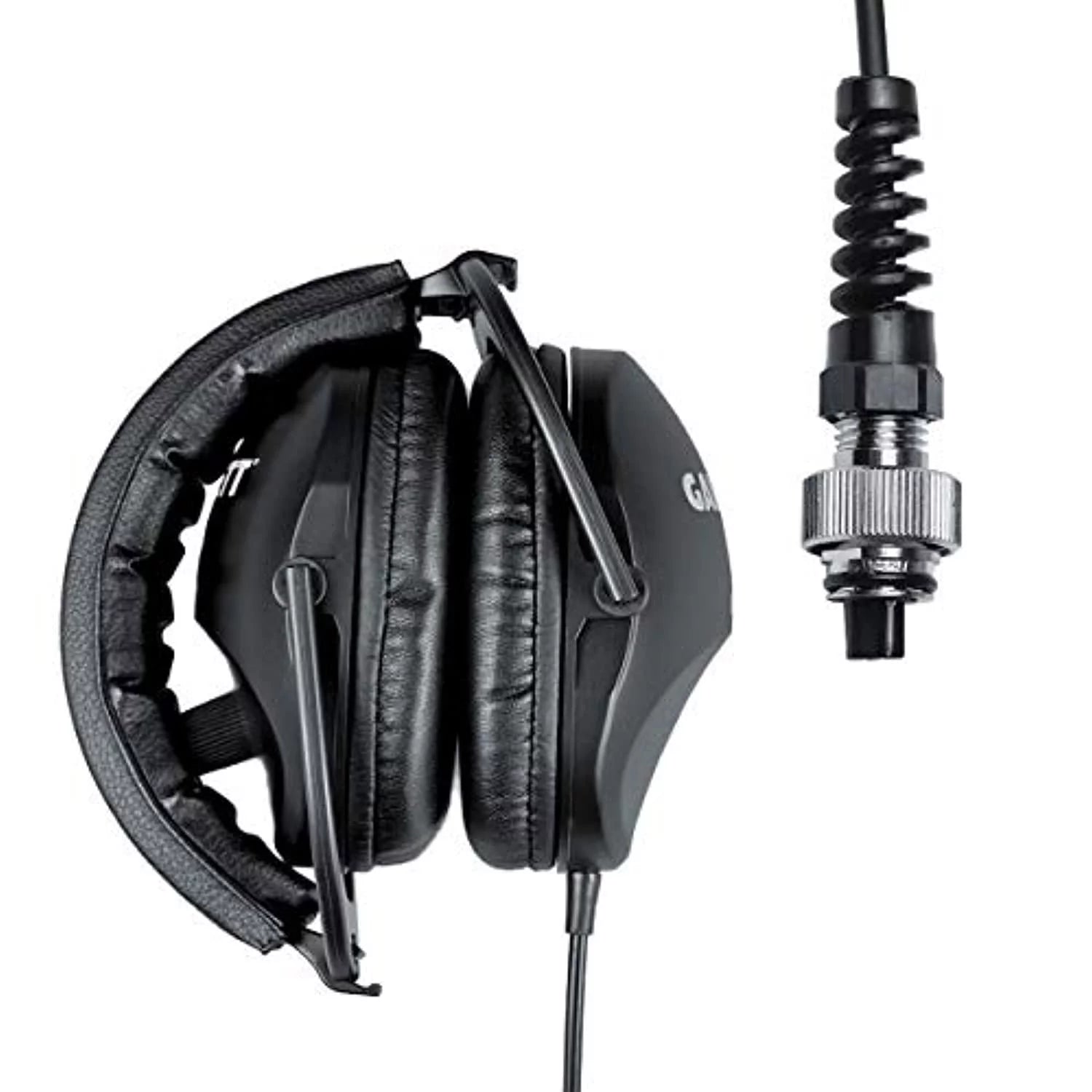 Waterproof metal detector with headphones and propointer F8404