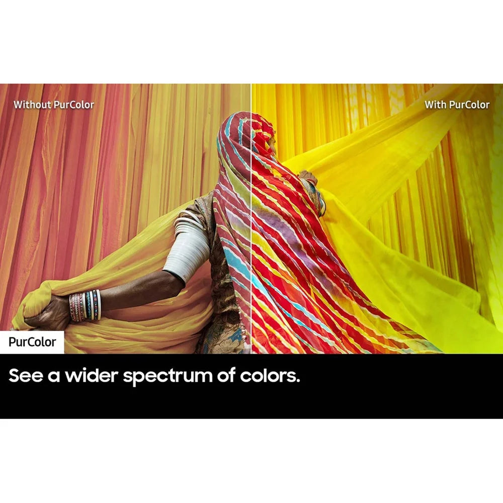 50" 4K UHD Smart TV with Motion Xcelerator & PurColor E89470
