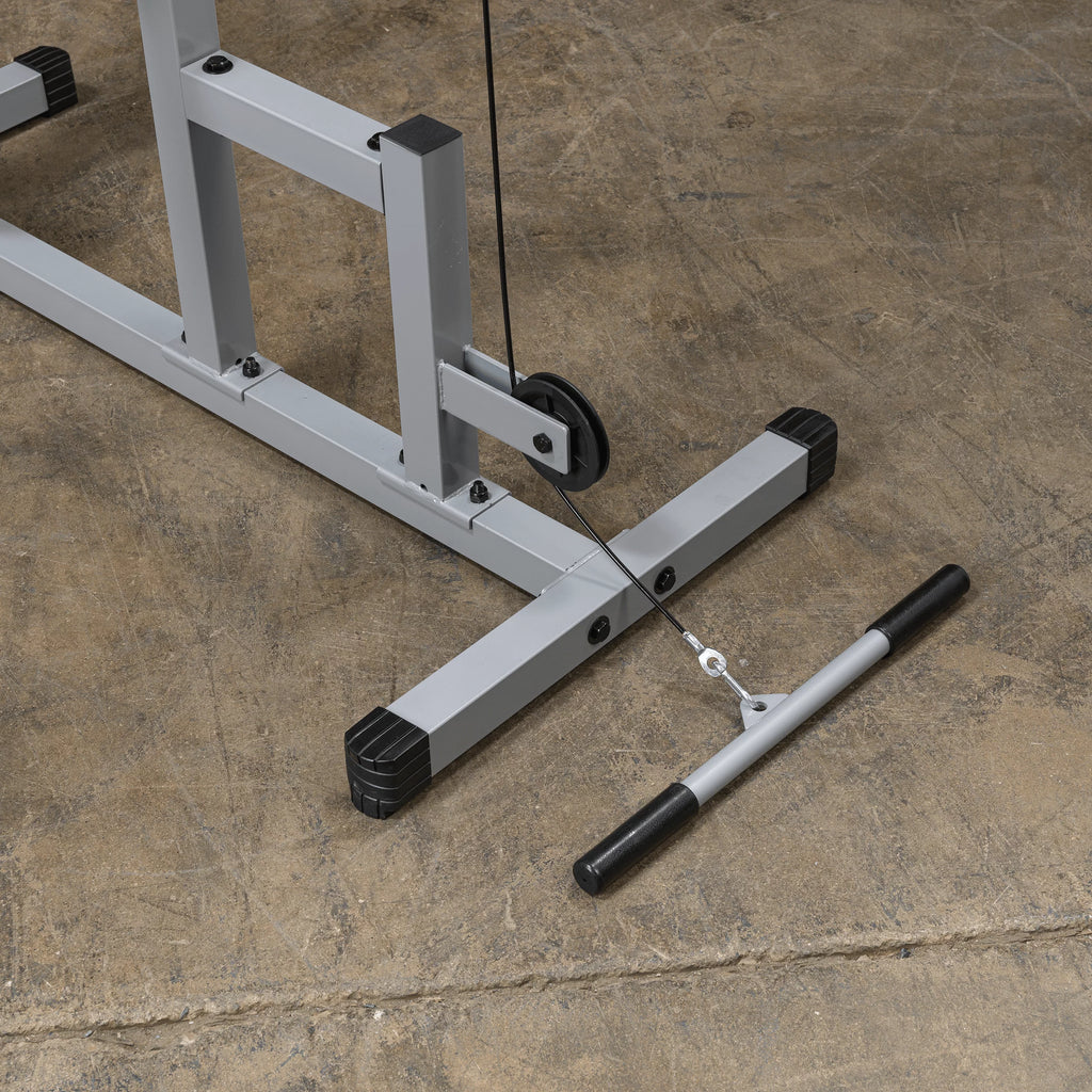 Lat Pulldown and Low Row Machine U5067