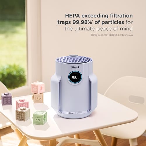 Air Purifier for Home Large Room, HEPA Filter, Covers 650 Sq. Ft, Removes Dust & Allergens P98966