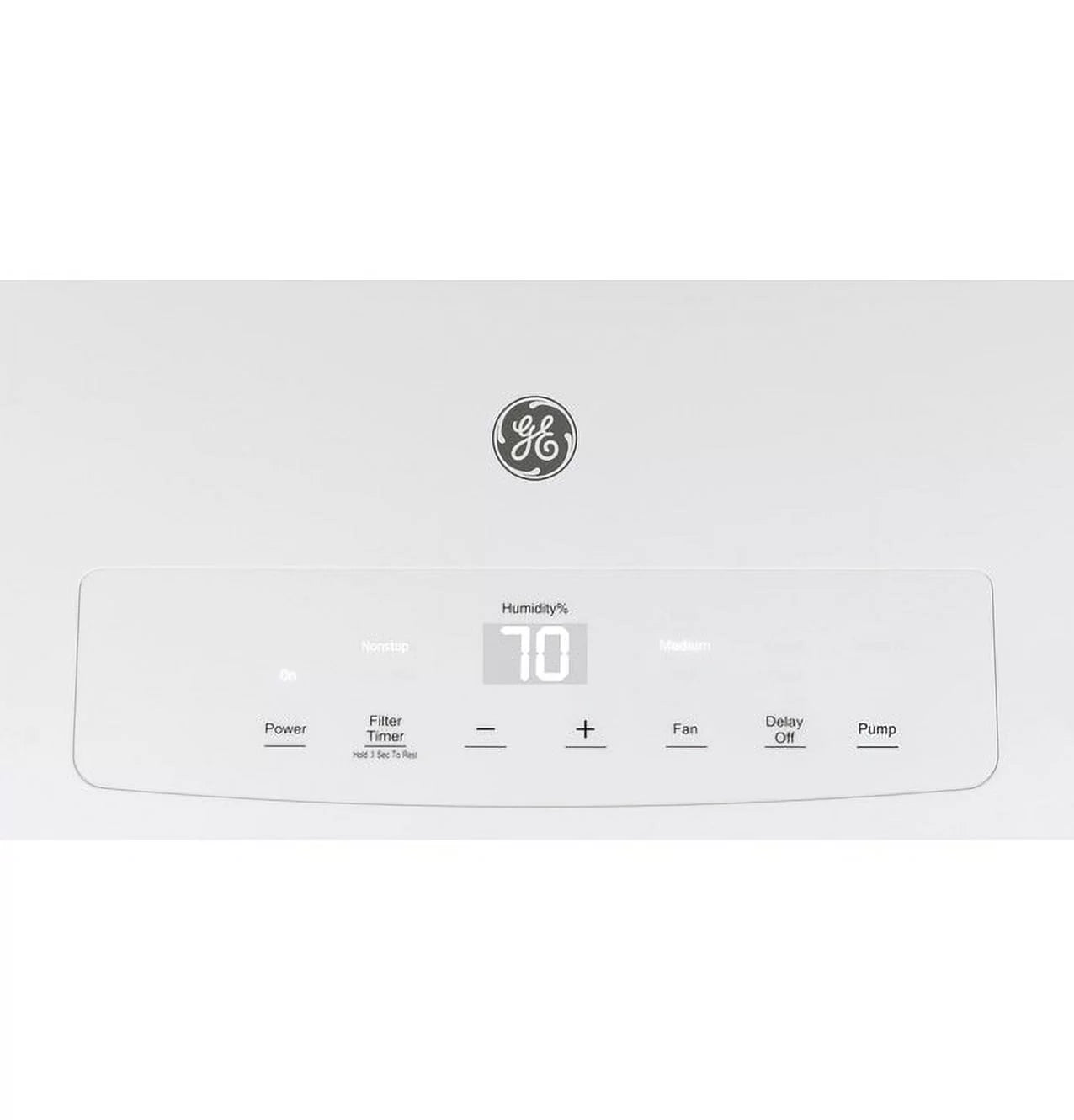 70-Pint Dehumidifier with Built-In Pump W2994