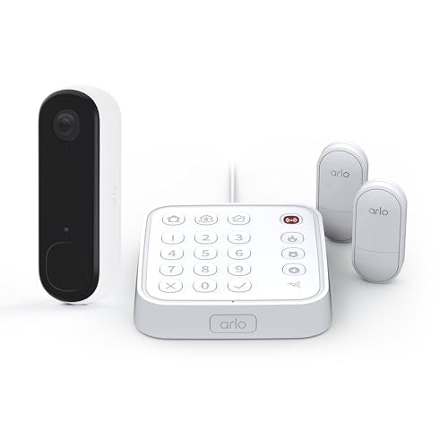 2K Video Doorbell with Two-Way Audio and Night Vision V850965