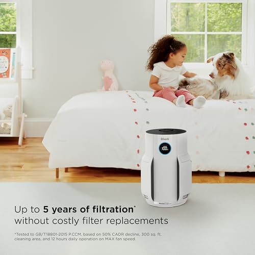 Air Purifier for Home Large Room, HEPA Filter, Covers 650 Sq. Ft, Removes Dust & Allergens P98966