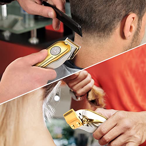 Cordless Hair Clippers for Men, Rechargeable Hair Beard Grooming Kit E222353