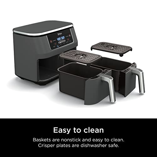 10QT 6-in-1 DualZone Air Fryer with 2 Independent Baskets B40403