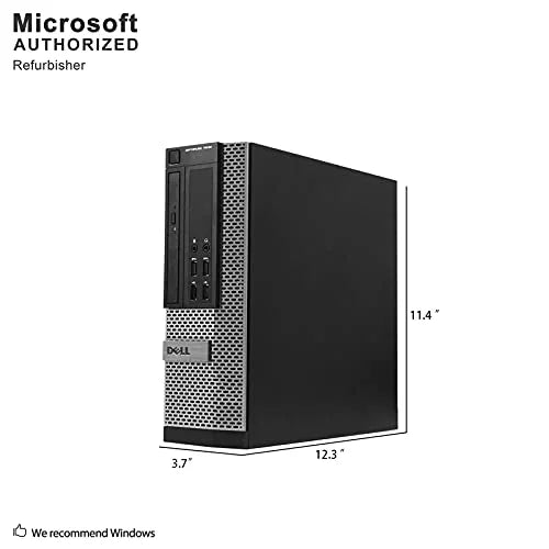 Business Desktop Computer Intel Quad Core i5 16GB RAM 480GB SSD Windows 10 B2027
