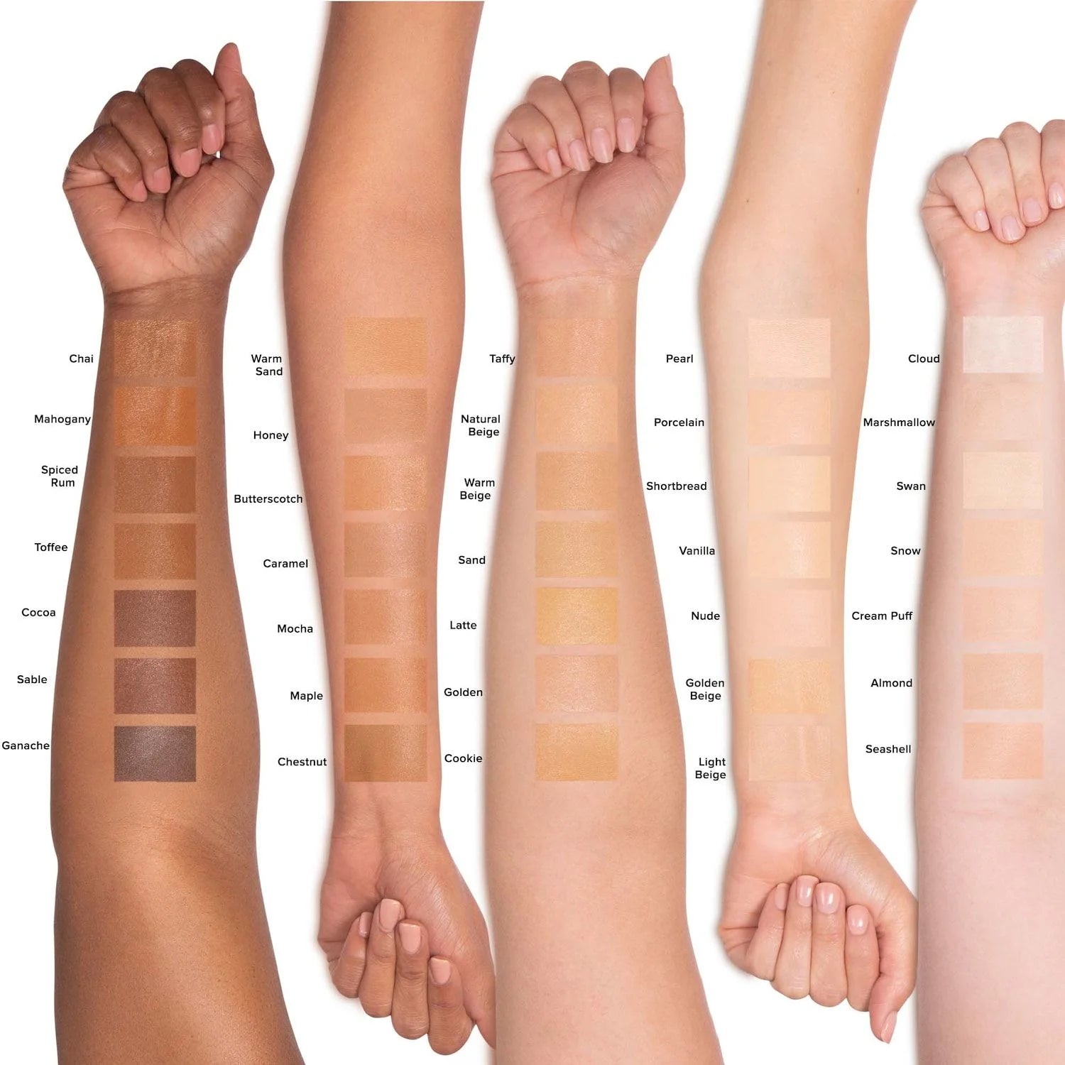 Multi-Use Concealer - Chestnut - Deep with Neutral to Golden Undertones L699