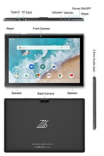 10 inch Android Tablet, 6GB RAM, 32GB ROM, WiFi Tablet I246