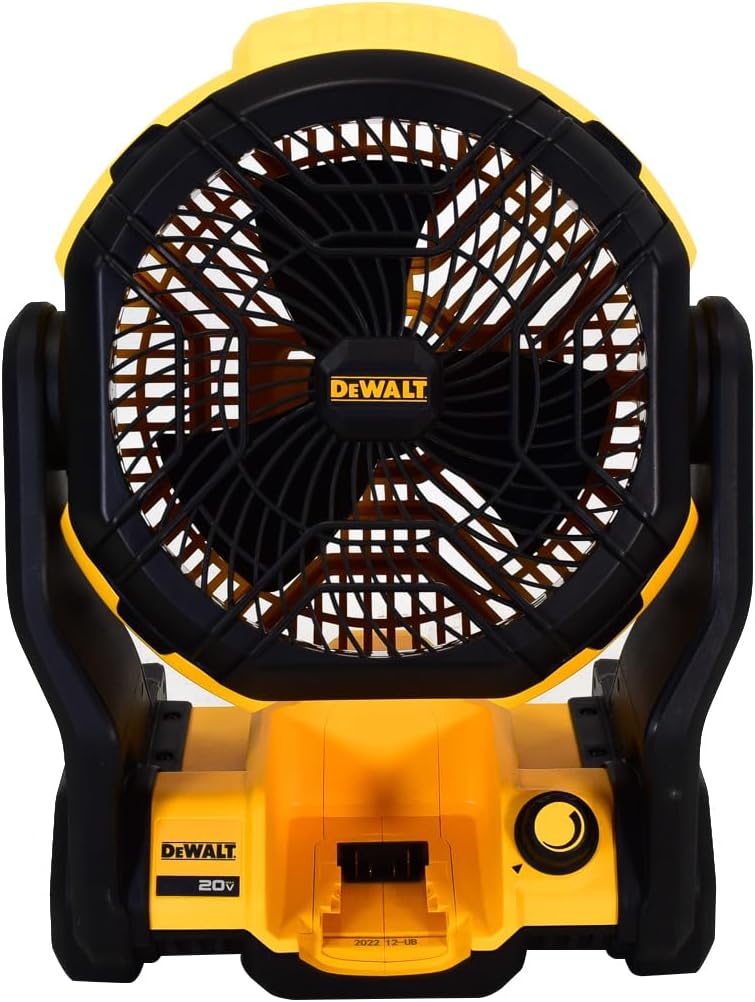 Cordless Jobsite Fan Kit with Battery and Charger V933420