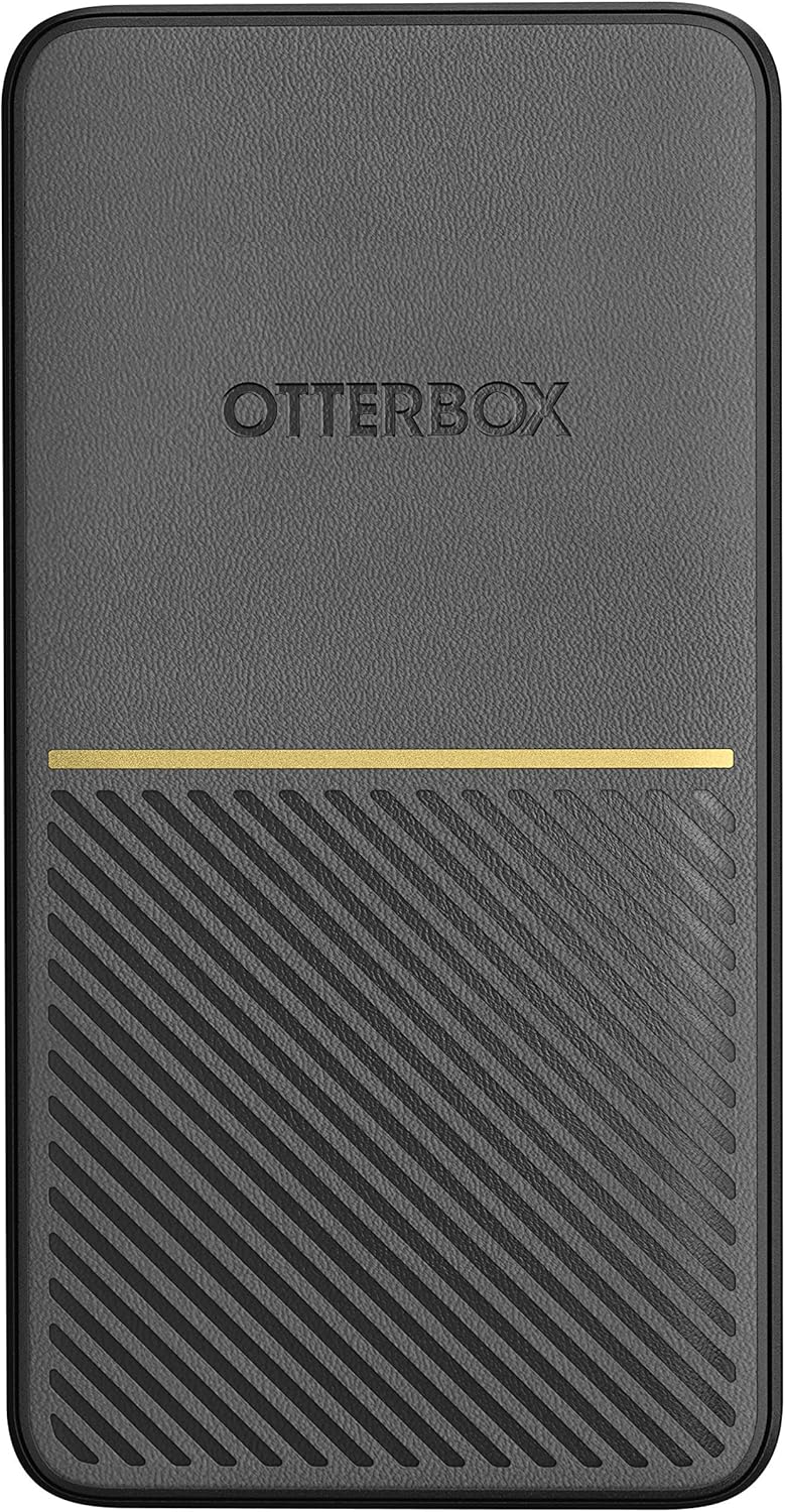 OtterBox Fast Charge Power Bank 15,000 mAh for Apple, Samsung and more - Black