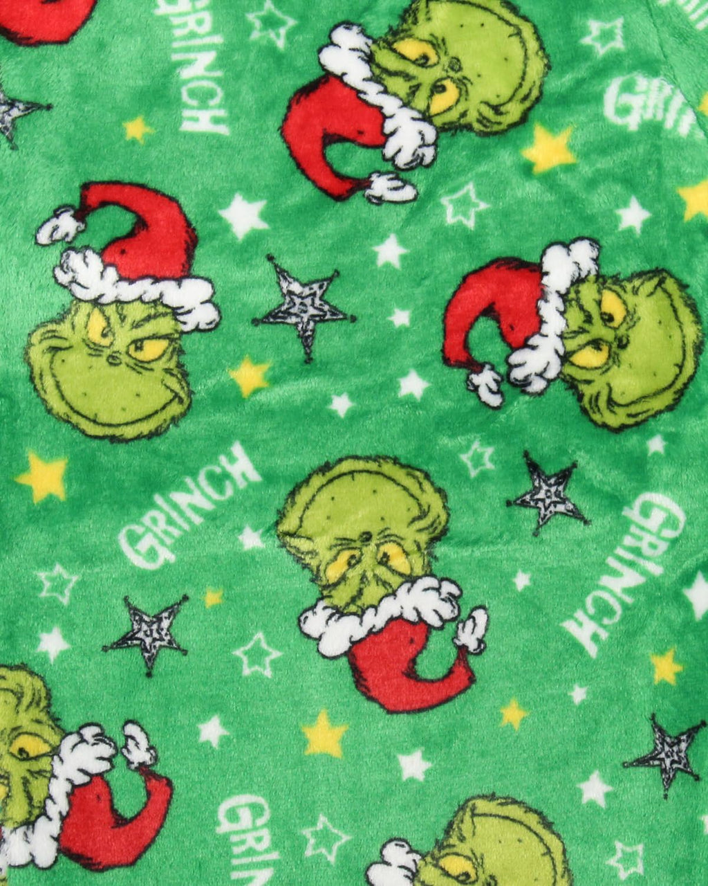 Men's Grinch Lounge Pajama Sleep Set, 2X-Large T150259