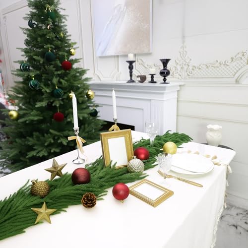 Artificial Norfolk Pine Garland 9FT for Christmas Decor E62268