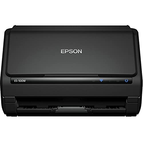 Wireless Color Duplex Desktop Document Scanner with Auto Document Feeder A1004