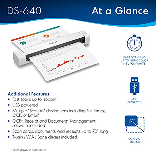 Compact Mobile Document Scanner R123867