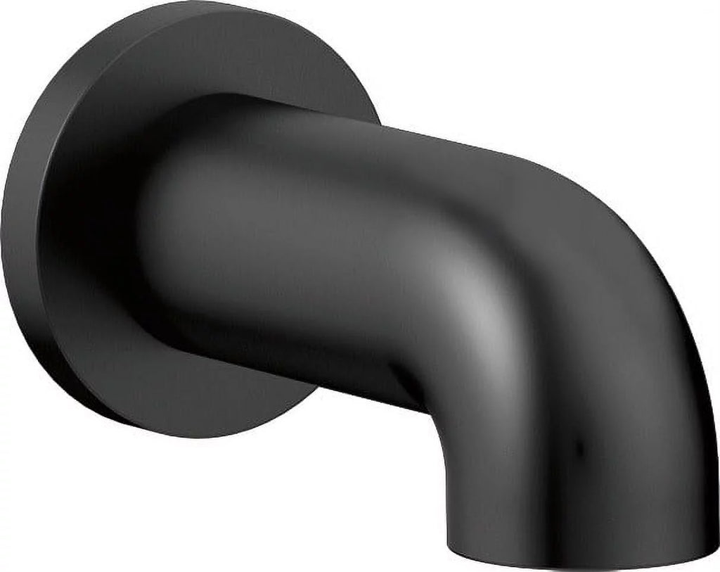 Matte Black Tub Spout - Non-Diverter N761
