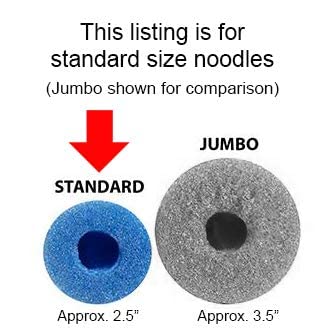 Foam Pool Swim Noodles - 5 Pack X8310