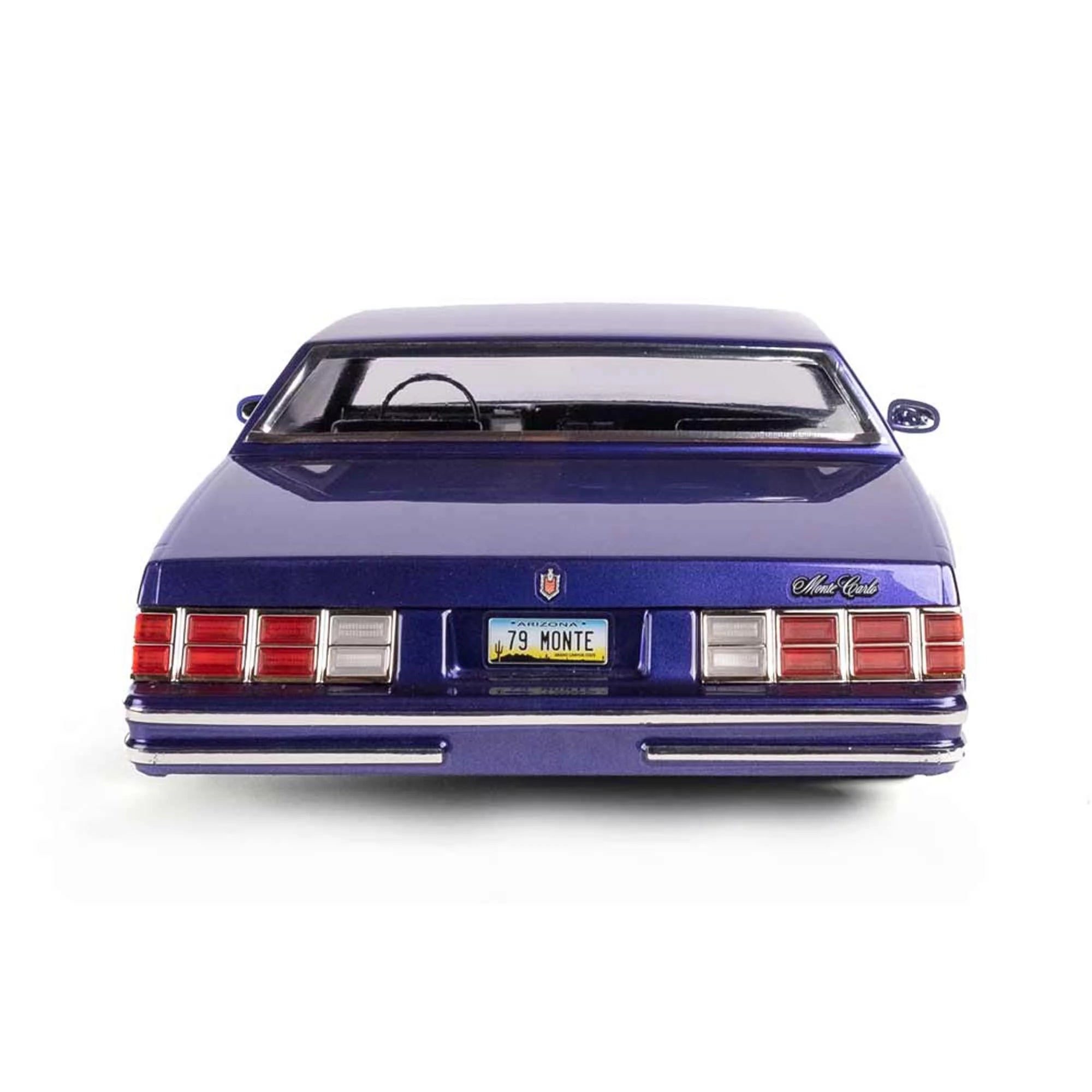 1/10 1979 Chevrolet Monte Carlo Lowrider RTR Purple On-Road RC Car T359