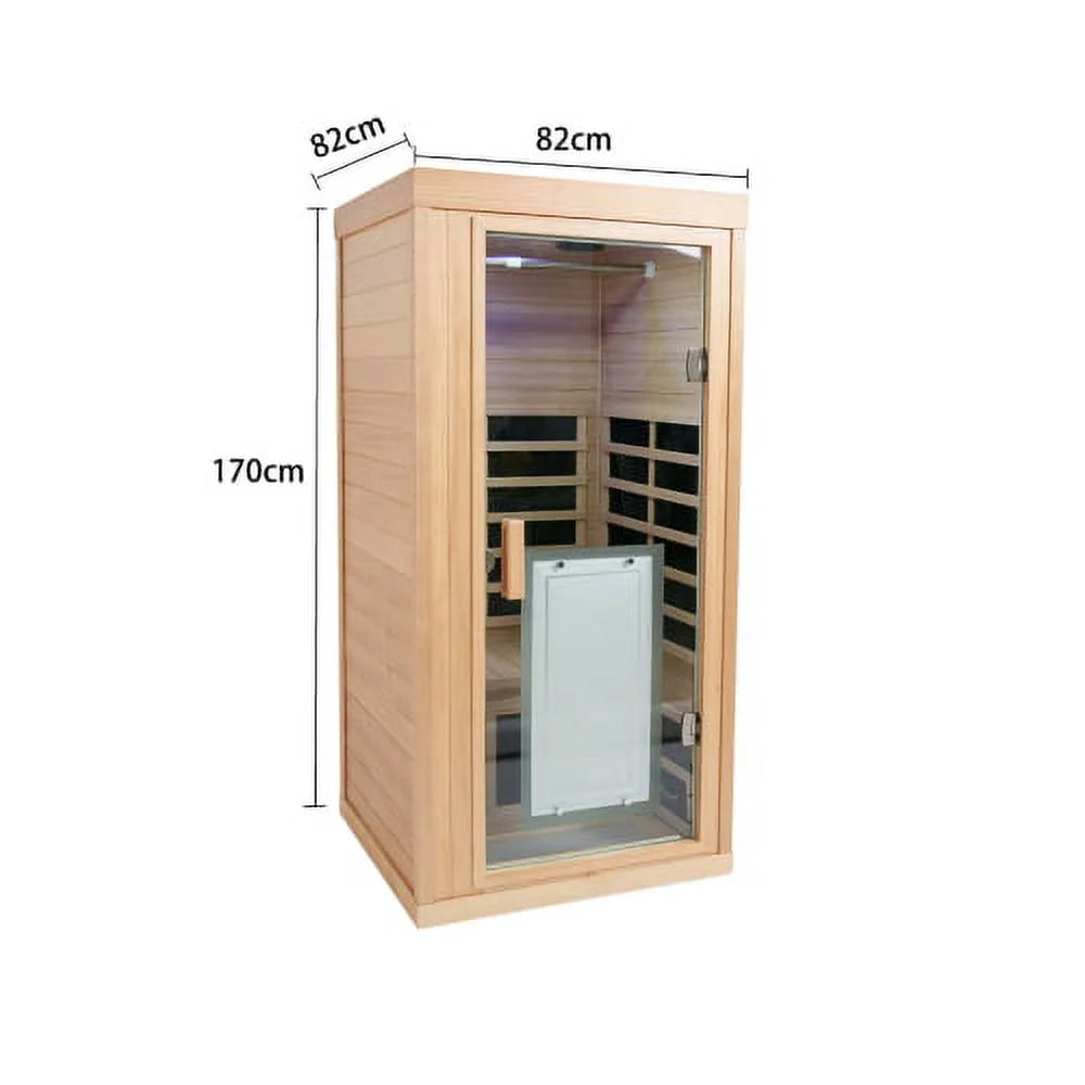 Far Infrared Sauna Room for Home Use with Intelligent Control Panel D546659