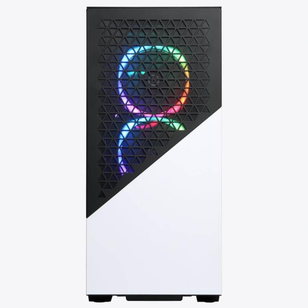 Gaming Desktop Computer, AMD Ryzen 7, 32GB RAM, 2TB SSD, RTX 4060 Ti, Windows 11, White X2880