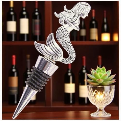Deer Head Liquor Bottle Pourer with Silicone Stopper P101785