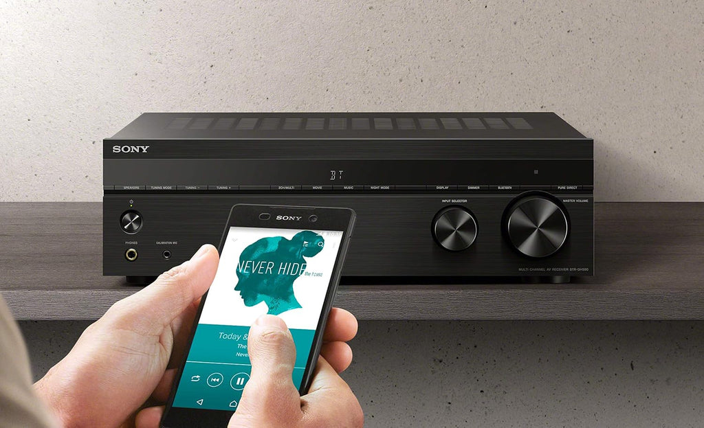 5.2 Multi-Channel 4K HDR AV Receiver with Bluetooth K2475