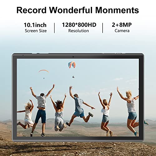 10 inch Android Tablet with Keyboard Case, 6GB RAM 32GB ROM S7781