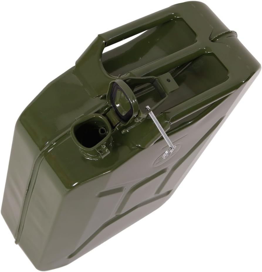 20L 5 Gallon Gas Can with Flexible Spout for Fuel O8902